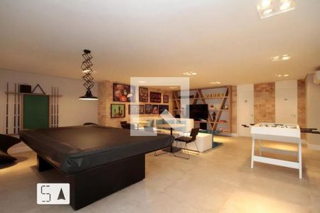 Apartamento à venda com 52m², 1 quarto e 1 vaga Apartamento à venda com 52m², 1 quarto e 1 vagaEspaço de Jogos