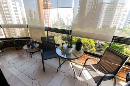 Apartamento à venda com 212m², 3 quartos e sem vagaVaranda da Sala