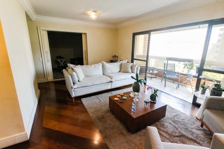 Sala  de apartamento à venda com 3 quartos, 212m² em Vila Andrade, São Paulo