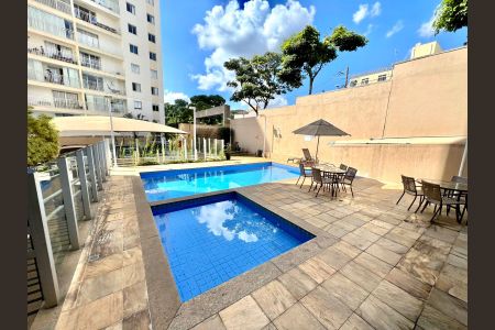Apartamento à venda com 89m², 3 quartos e 2 vagas Apartamento à venda com 89m², 3 quartos e 2 vagasÁrea comum - Piscina