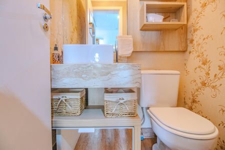 Apartamento à venda com 85m², 3 quartos e 2 vagas Apartamento à venda com 85m², 3 quartos e 2 vagasLavabo