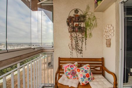 Apartamento à venda com 85m², 3 quartos e 2 vagas Apartamento à venda com 85m², 3 quartos e 2 vagasVaranda da Sala