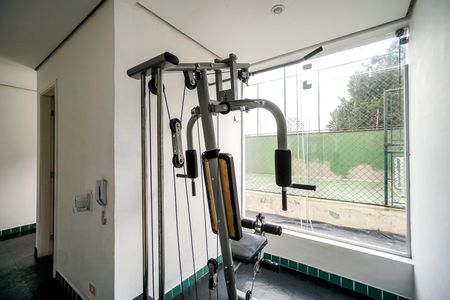 Apartamento à venda com 120m², 3 quartos e 2 vagas Apartamento à venda com 120m², 3 quartos e 2 vagasAcademia