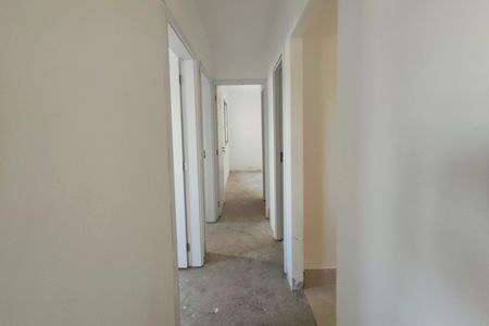 Apartamento à venda com 62m², 3 quartos e 1 vagaCorredor - Quartos