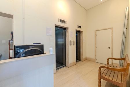 Studio à venda com 36m², 1 quarto e sem vaga Studio à venda com 36m², 1 quarto e sem vagaHall de entrada