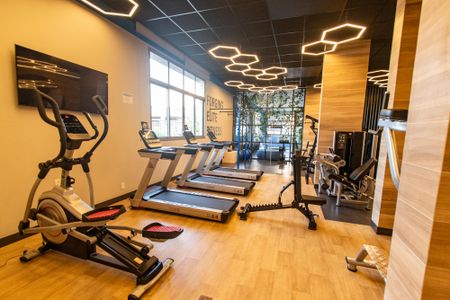 Apartamento à venda com 46m², 1 quarto e 1 vagaAcademia