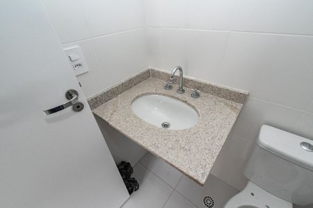 Apartamento à venda com 46m², 1 quarto e 1 vagaBanheiro da suíte