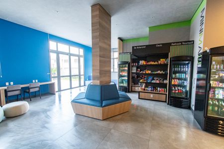 Apartamento à venda com 46m², 1 quarto e 1 vagaMercadinho