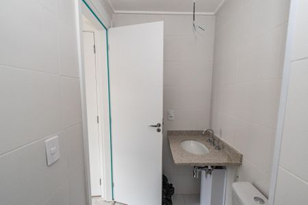 Apartamento à venda com 46m², 1 quarto e 1 vagaBanheiro da suíte