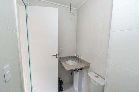Apartamento à venda com 46m², 1 quarto e 1 vagaBanheiro da suíte