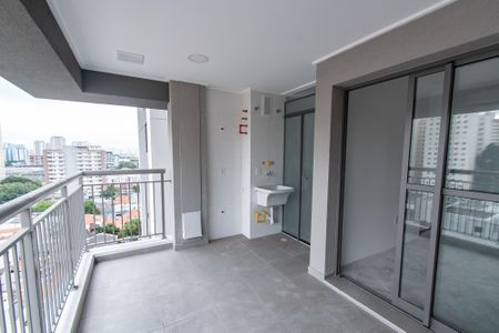 Apartamento à venda com 46m², 1 quarto e 1 vagaVaranda