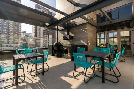 Apartamento à venda com 71m², 2 quartos e 1 vagaÁrea comum - Bar/Churrasqueira