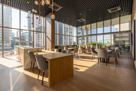 Apartamento à venda com 71m², 2 quartos e 1 vagaÁrea comum - Salão de festas