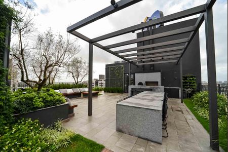 Apartamento à venda com 29m², 1 quarto e sem vagaEspaço Gourmet Externo