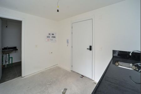 Apartamento à venda com 29m², 1 quarto e sem vagaCozinha e Área de Serviço