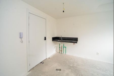 Apartamento à venda com 29m², 1 quarto e sem vagaCozinha e Área de Serviço