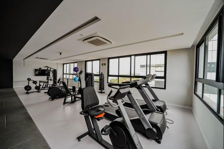 Apartamento à venda com 29m², 1 quarto e sem vagaÁrea comum - Academia