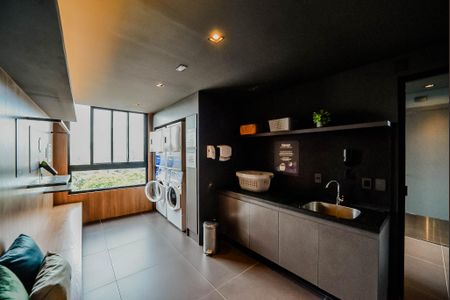 Apartamento à venda com 29m², 1 quarto e sem vagaLavanderia