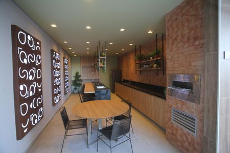 Apartamento à venda com 60m², 2 quartos e 2 vagasÁrea comum