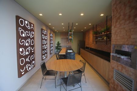 Apartamento à venda com 60m², 2 quartos e 2 vagasÁrea comum