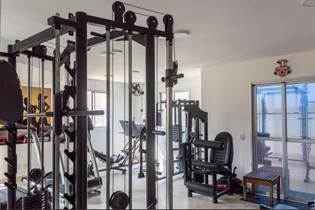 Apartamento à venda com 60m², 1 quarto e 1 vagaÁrea comum - Academia