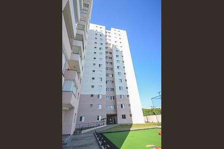 Apartamento à venda com 60m², 1 quarto e 1 vagaFachada do bloco