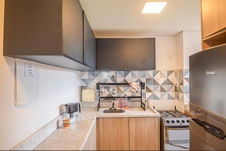 Apartamento à venda com 60m², 1 quarto e 1 vagaCozinha