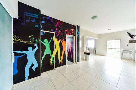 Apartamento à venda com 60m², 1 quarto e 1 vagaÁrea comum - Salão de festas