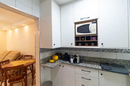 Apartamento à venda com 49m², 2 quartos e 1 vagaCozinha