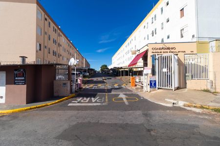 Apartamento à venda com 49m², 2 quartos e 1 vagaFachada