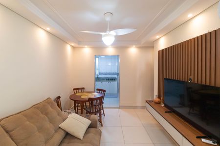 Apartamento à venda com 49m², 2 quartos e 1 vagaSala