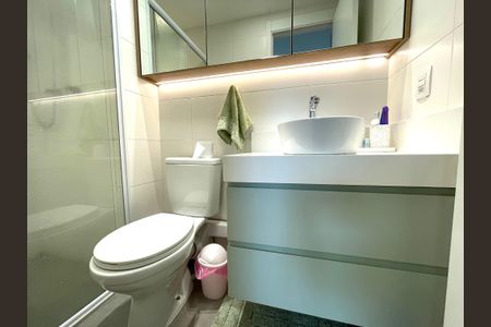 Apartamento à venda com 51m², 2 quartos e 1 vagaBanheiro