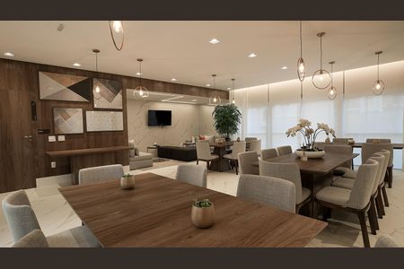 Apartamento à venda com 51m², 2 quartos e 1 vaga Apartamento à venda com 51m², 2 quartos e 1 vagaÁrea comum - Salão de festas