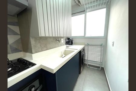 Apartamento à venda com 51m², 2 quartos e 1 vagaCozinha e Área de Serviço