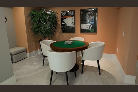 Apartamento à venda com 51m², 2 quartos e 1 vaga Apartamento à venda com 51m², 2 quartos e 1 vagaÁrea comum - Salão de jogos