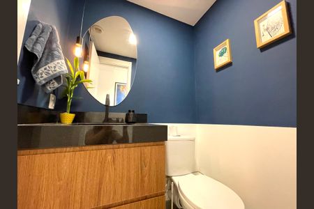 Apartamento à venda com 51m², 2 quartos e 1 vagaLavabo