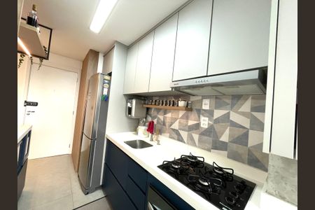 Apartamento à venda com 51m², 2 quartos e 1 vagaCozinha e Área de Serviço