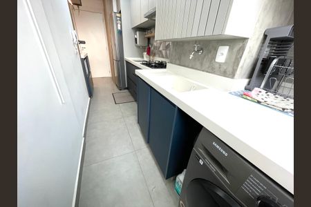 Apartamento à venda com 51m², 2 quartos e 1 vagaCozinha e Área de Serviço