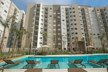 Apartamento à venda com 51m², 2 quartos e 1 vaga Apartamento à venda com 51m², 2 quartos e 1 vagaÁrea comum - Piscina