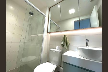 Apartamento à venda com 51m², 2 quartos e 1 vagaBanheiro