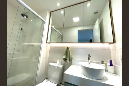 Apartamento à venda com 51m², 2 quartos e 1 vagaBanheiro