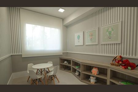 Apartamento à venda com 51m², 2 quartos e 1 vaga Apartamento à venda com 51m², 2 quartos e 1 vagaBrinquedoteca