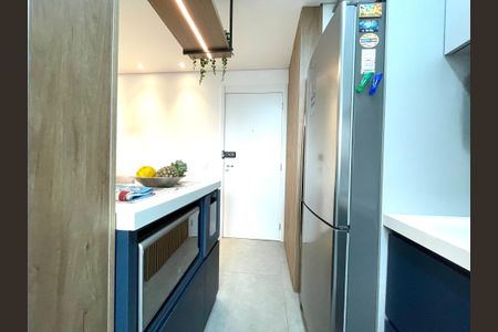 Apartamento à venda com 51m², 2 quartos e 1 vagaCozinha e Área de Serviço