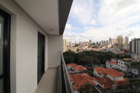 Apartamento à venda com 30m², 1 quarto e sem vagaVaranda