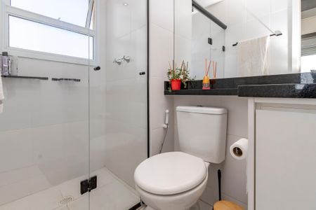 Apartamento à venda com 43m², 2 quartos e sem vaga Apartamento à venda com 43m², 2 quartos e sem vagaBanheiro