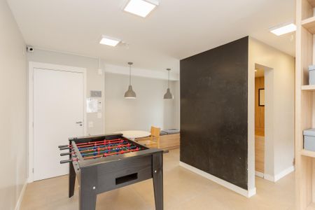 Apartamento à venda com 43m², 2 quartos e sem vaga Apartamento à venda com 43m², 2 quartos e sem vagaÁrea Comum - Salão de Jogos