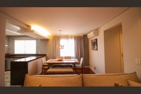 Apartamento à venda com 89m², 2 quartos e 1 vaga Apartamento à venda com 89m², 2 quartos e 1 vagaSala