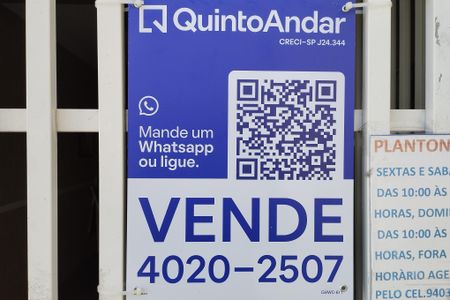 Apartamento à venda com 42m², 2 quartos e sem vaga Apartamento à venda com 42m², 2 quartos e sem vagaFachada - placa