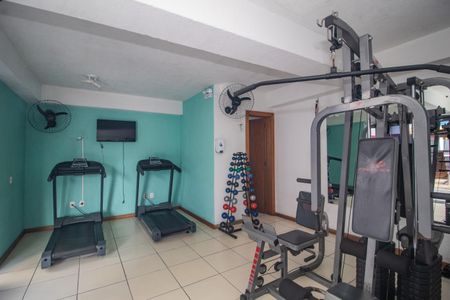 Apartamento à venda com 62m², 2 quartos e 1 vaga Apartamento à venda com 62m², 2 quartos e 1 vagaÁrea comum - Academia