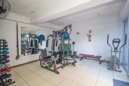 Apartamento à venda com 62m², 2 quartos e 1 vaga Apartamento à venda com 62m², 2 quartos e 1 vagaÁrea comum - Academia